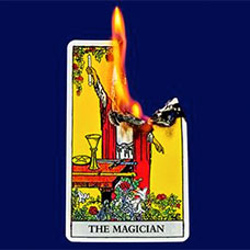 Tarot card -